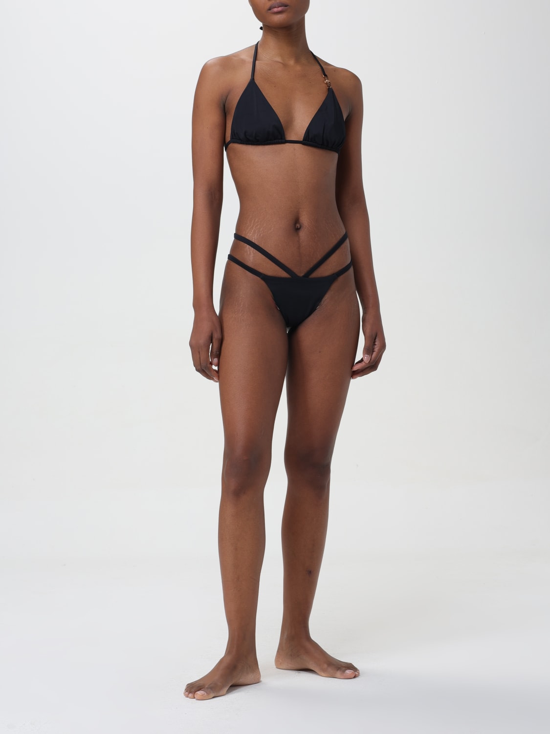 VERSACE SWIMSUIT: Swimsuit woman Versace, Black - Img 6