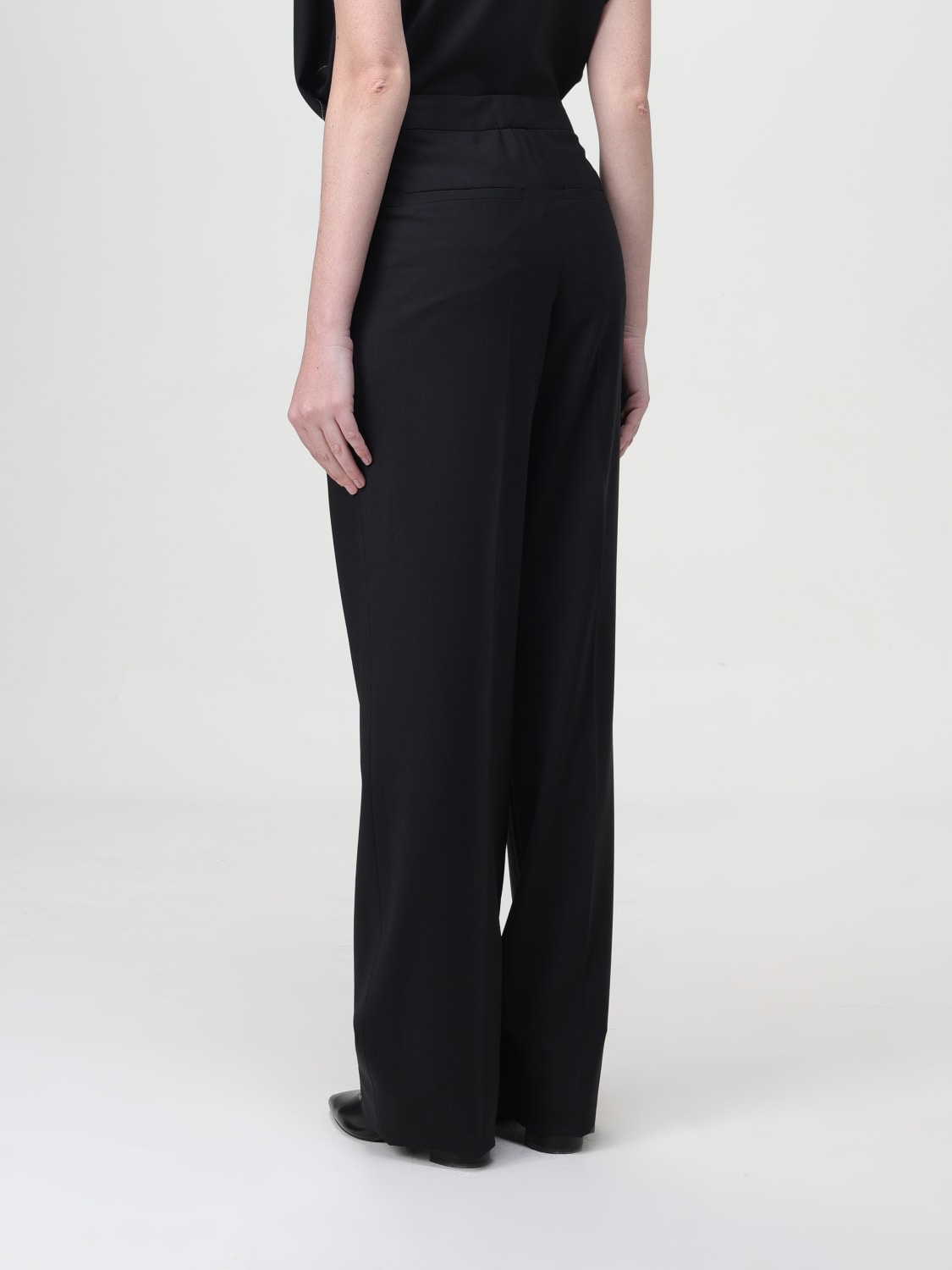 FABIANA FILIPPI PANTS: Pants woman Fabiana Filippi, Black - Img 2