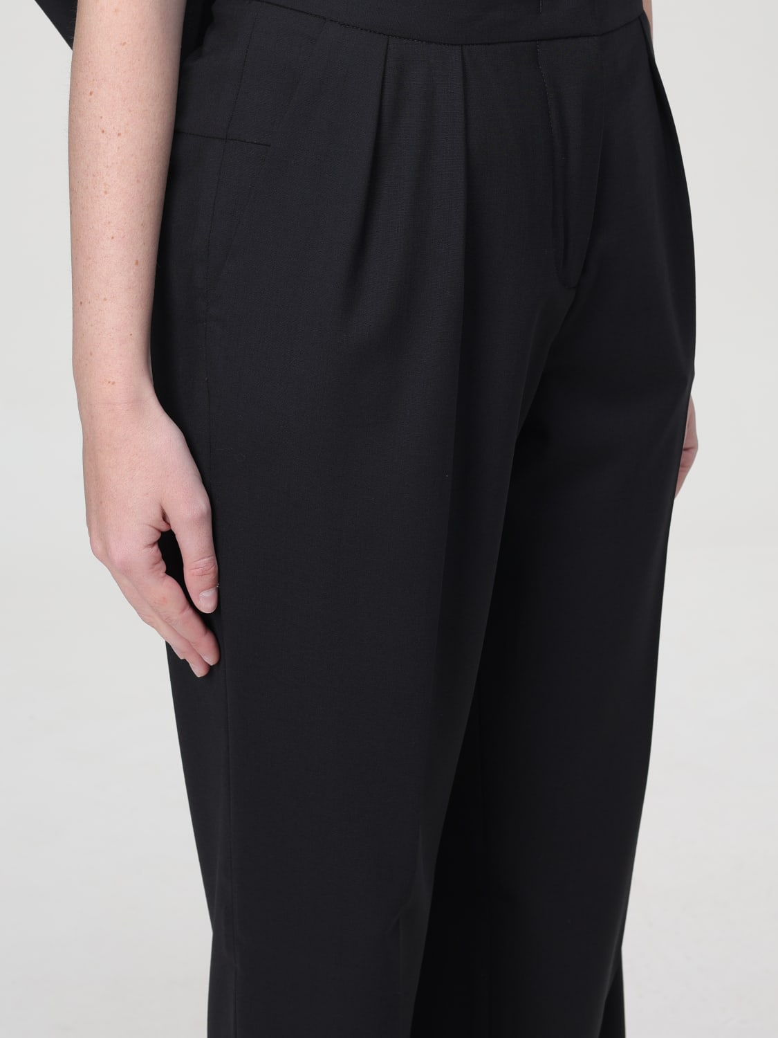 FABIANA FILIPPI PANTS: Pants woman Fabiana Filippi, Black - Img 3