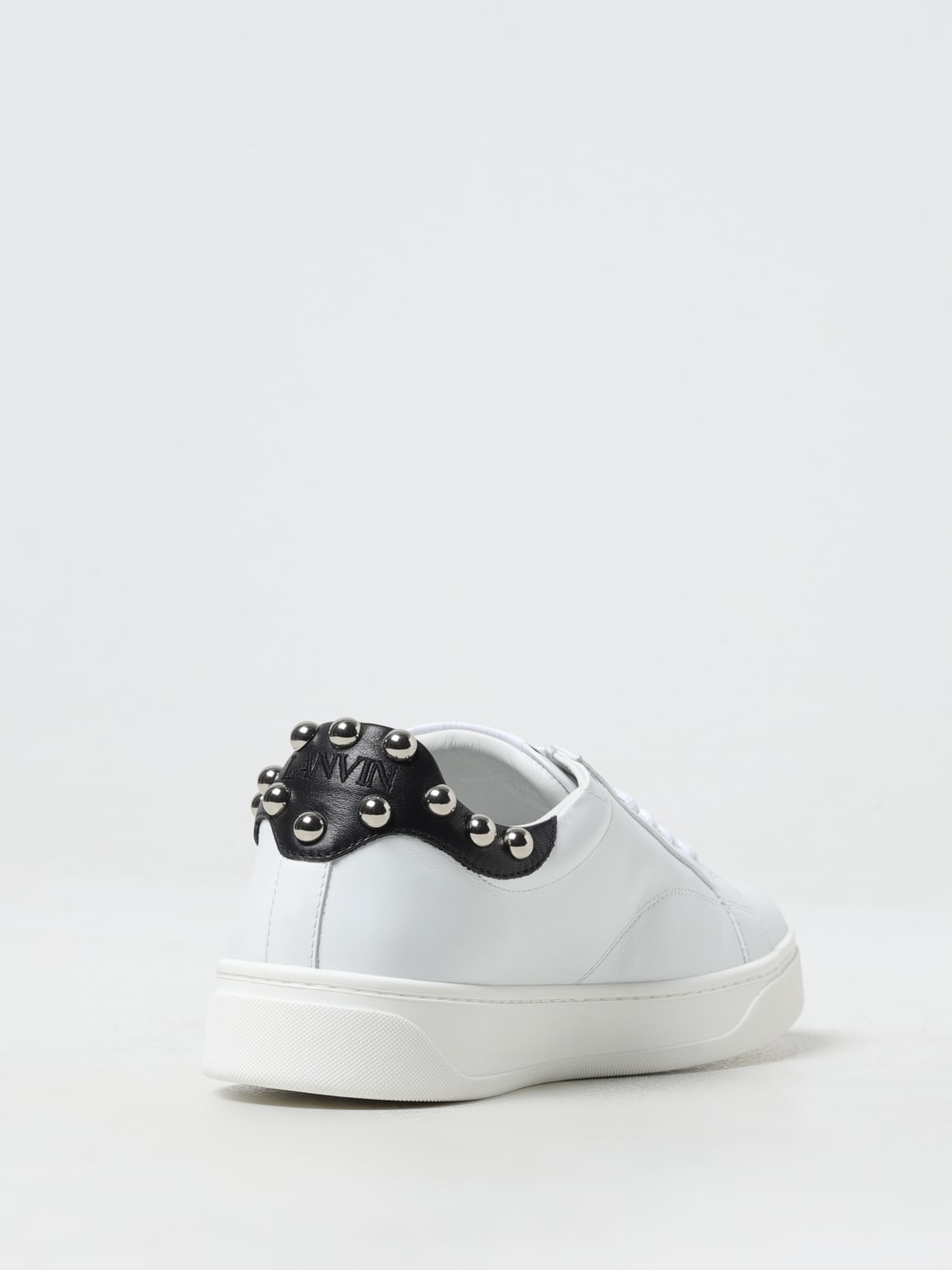 スニーカー LANVIN Woman Sneakers White FWSKDK0ASTUDH23 00M2 LANVIN: Shoes woman - White | Lanvin sneakers