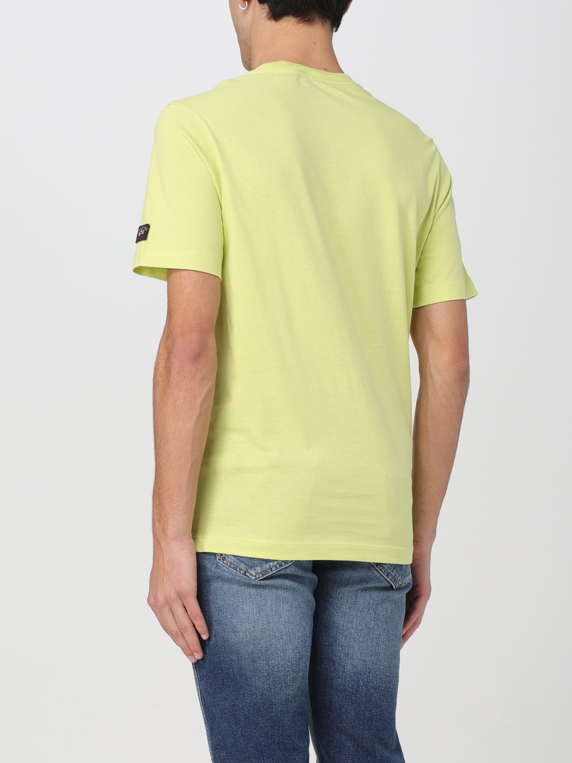 PAUL & SHARK T-SHIRT: T-shirt men Paul & Shark, Yellow - Img 2