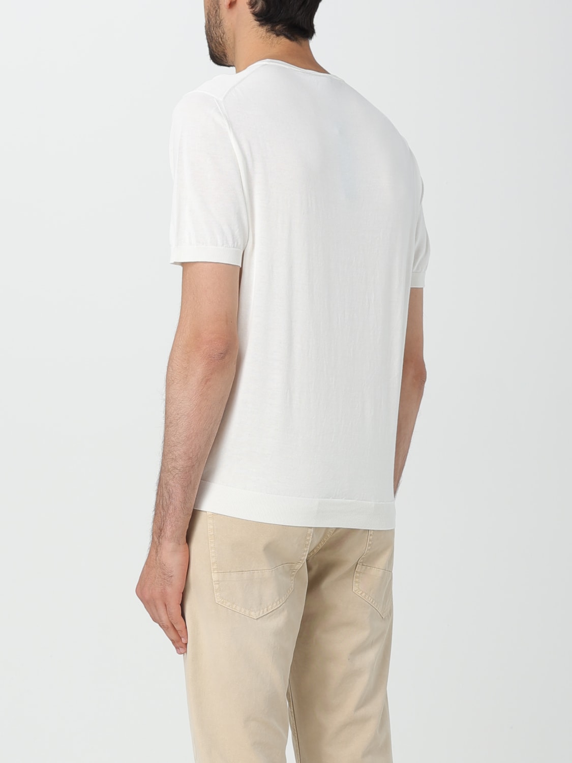 DRUMOHR T-SHIRT: T-shirt herren Drumohr, Weiß - Img 2