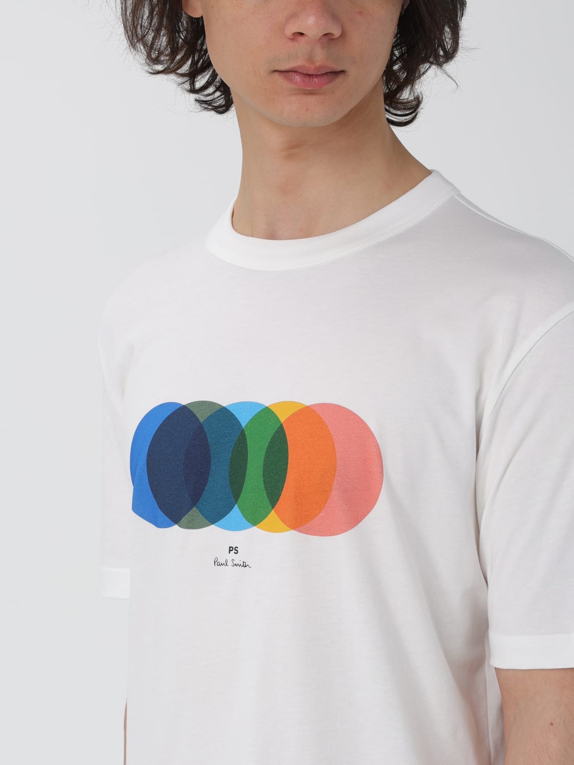 PS PAUL SMITH T-SHIRT: T-shirt men Ps Paul Smith, White - Img 3