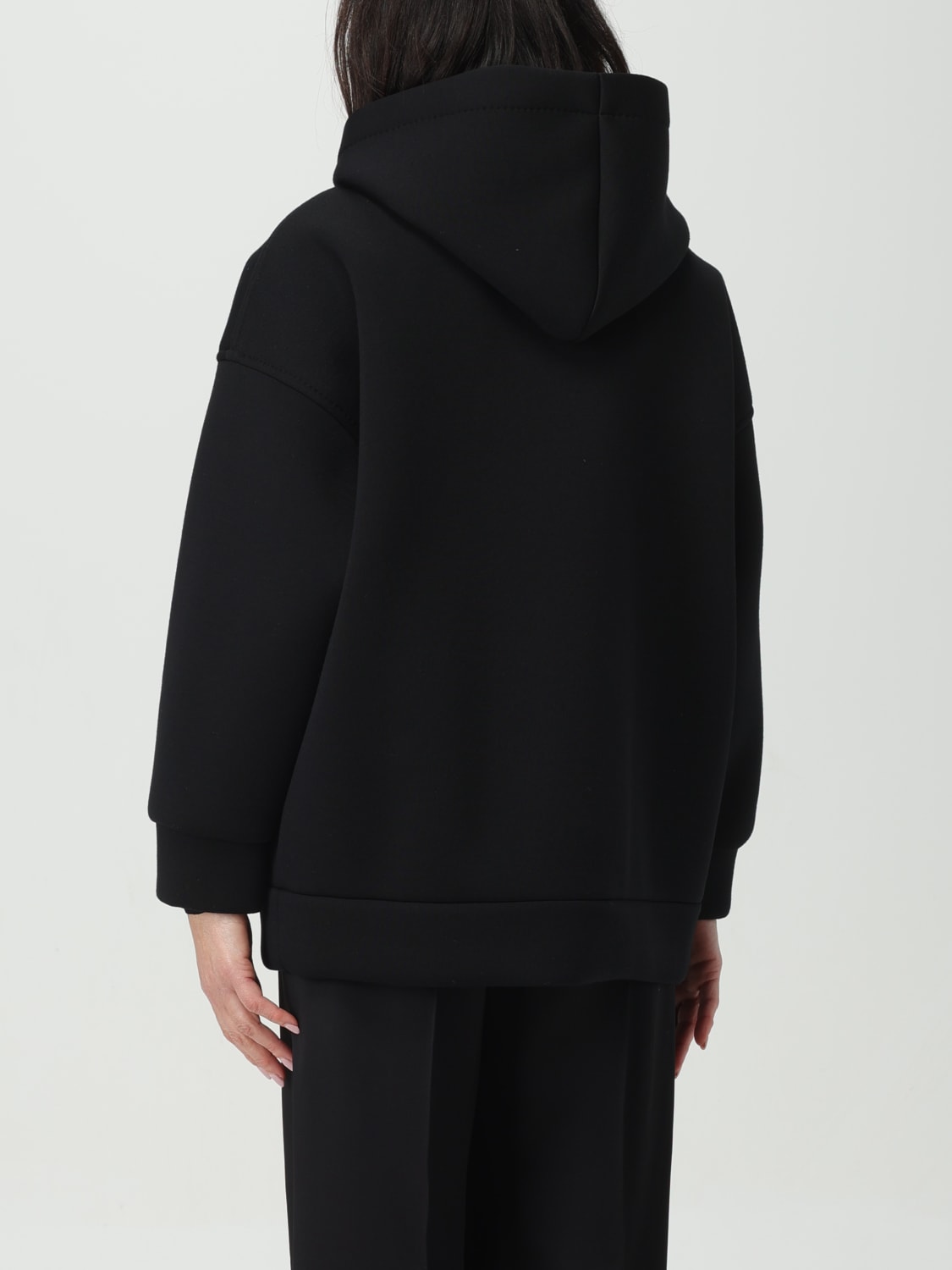 MAX MARA SWEATSHIRT: Sweatshirt woman Max Mara, Black - Img 3