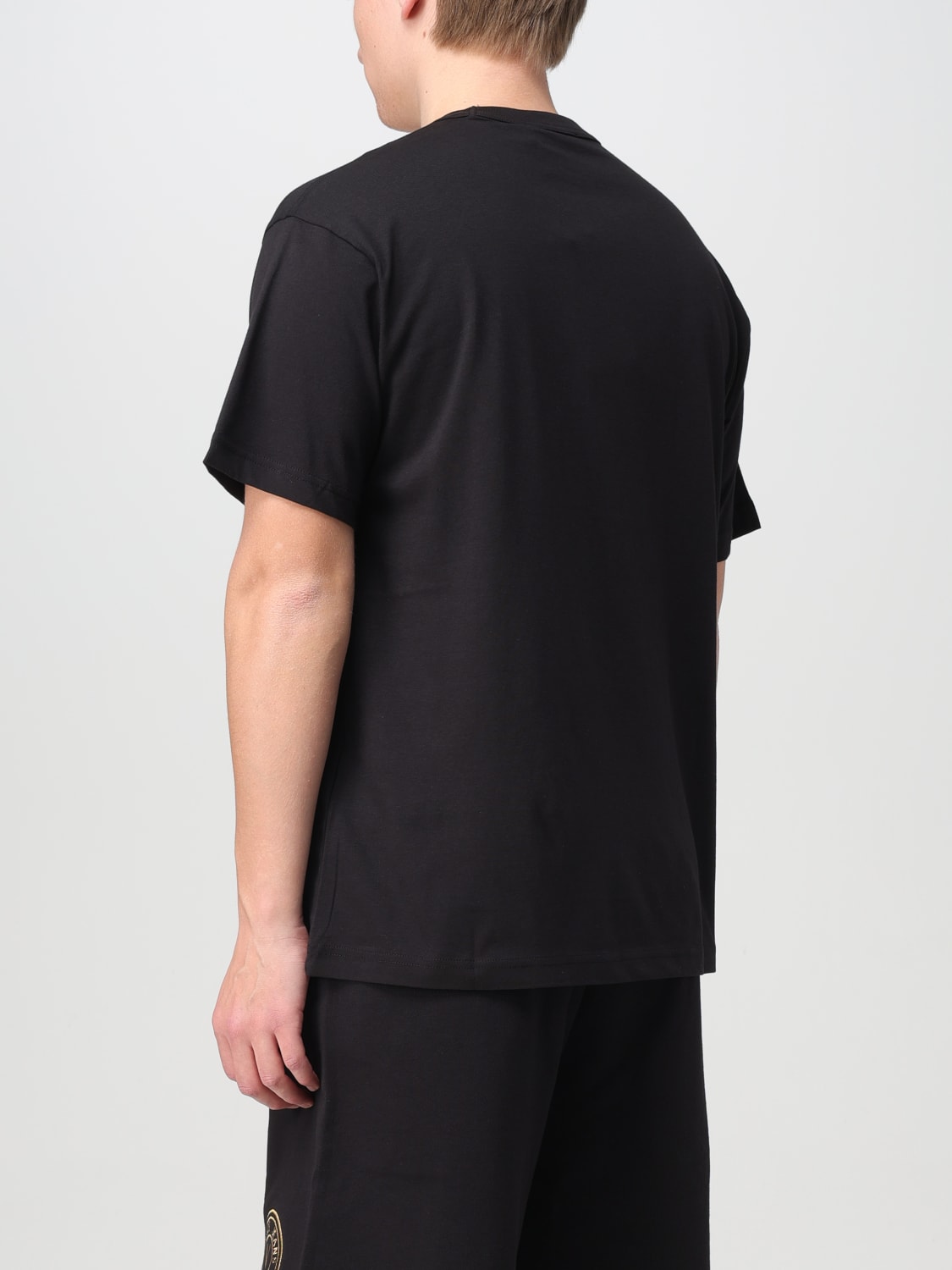 VERSACE JEANS COUTURE T-SHIRT: T-shirt men Versace Jeans Couture, Black - Img 2
