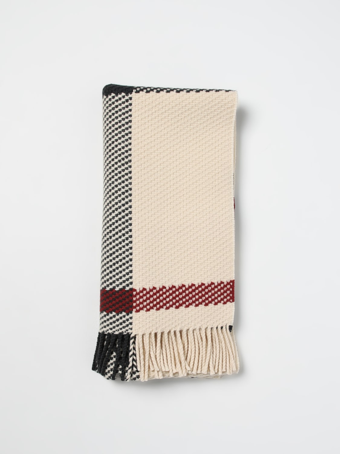 BURBERRY SCARF: Scarf men Burberry, Multicolor - Img 1