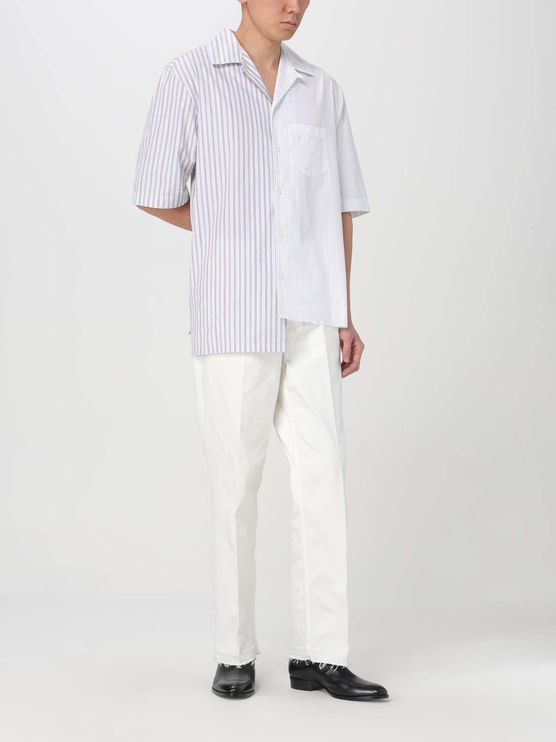 LANVIN HEMD: Hemd herren Lanvin, Gestreift - Img 2