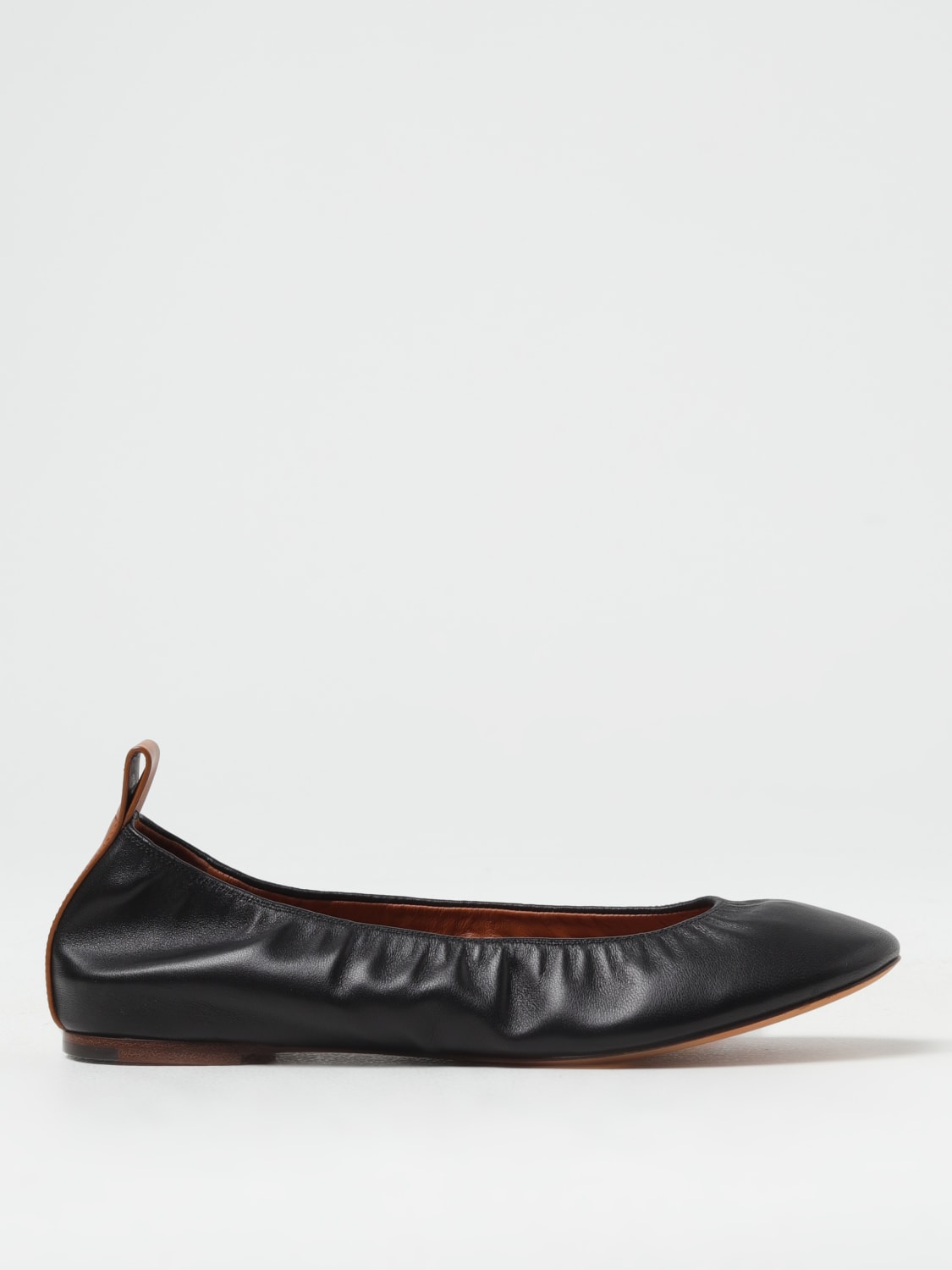 Lanvin Outlet: Shoes woman - Black | Lanvin ballet flats ...