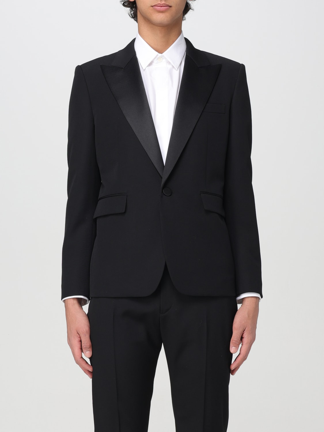 SAINT LAURENT BLAZER: Veste homme Saint Laurent, Noir - Img 1