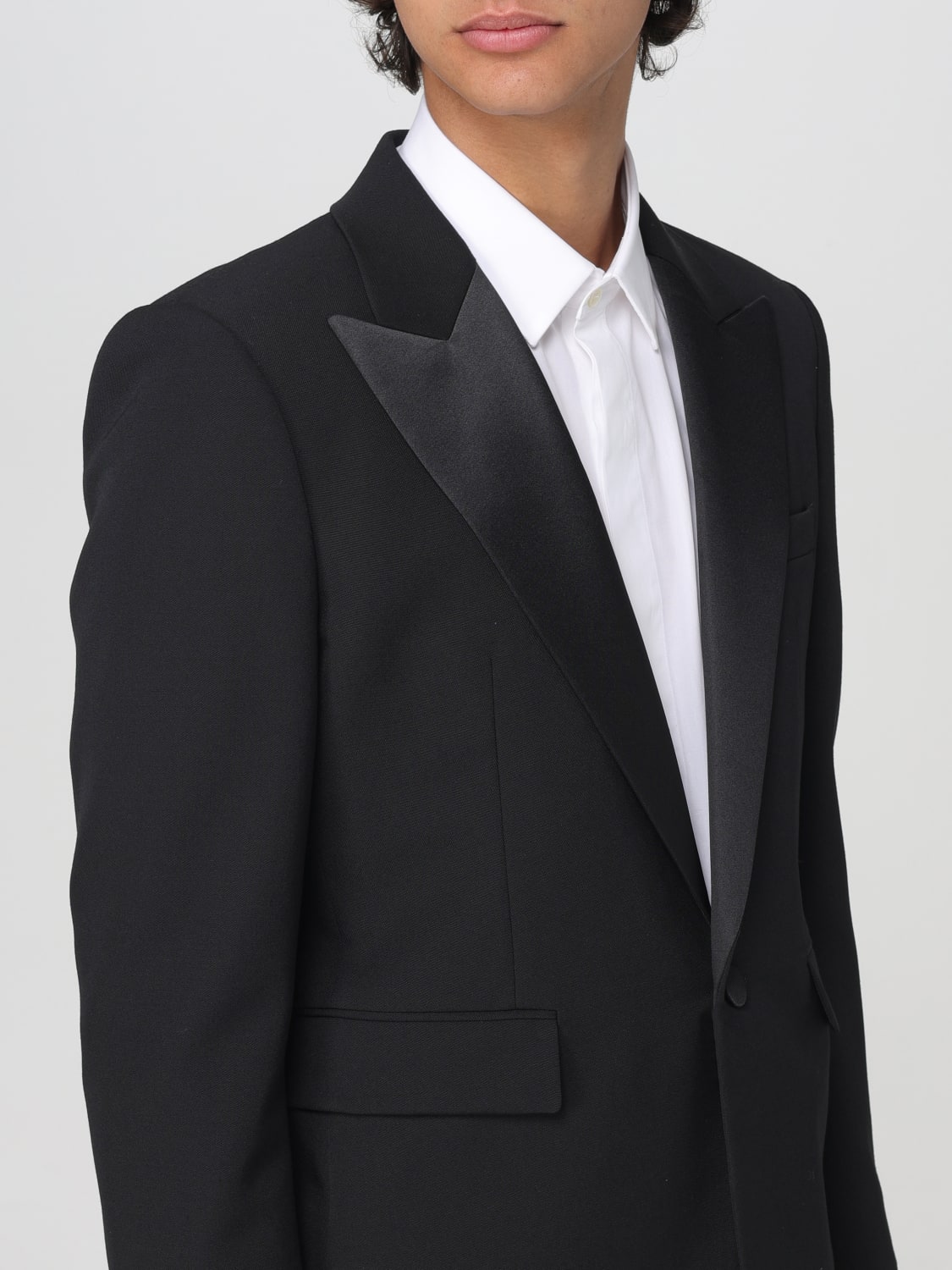 SAINT LAURENT BLAZER: Jacket men Saint Laurent, Black - Img 5