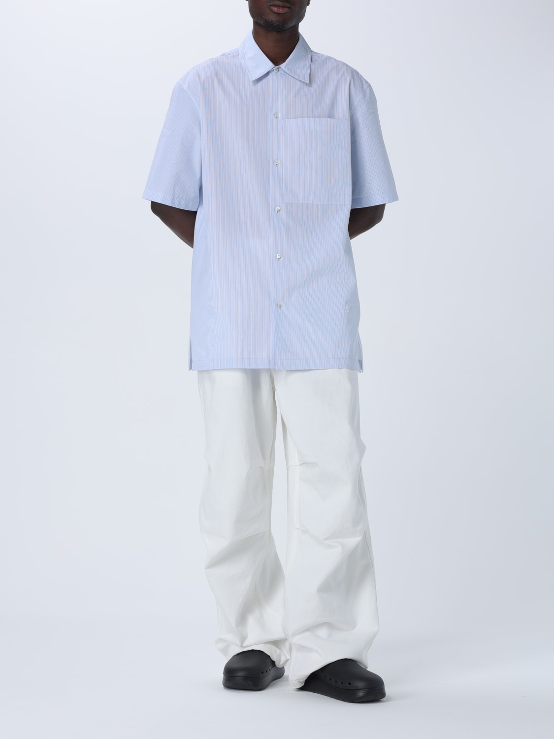 JIL SANDER PANTS: Pants men Jil Sander, White - Img 2