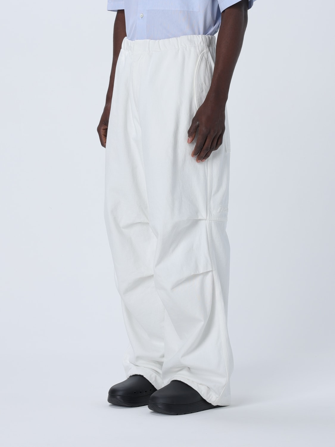 JIL SANDER HOSE: Hose herren Jil Sander, Weiß - Img 4