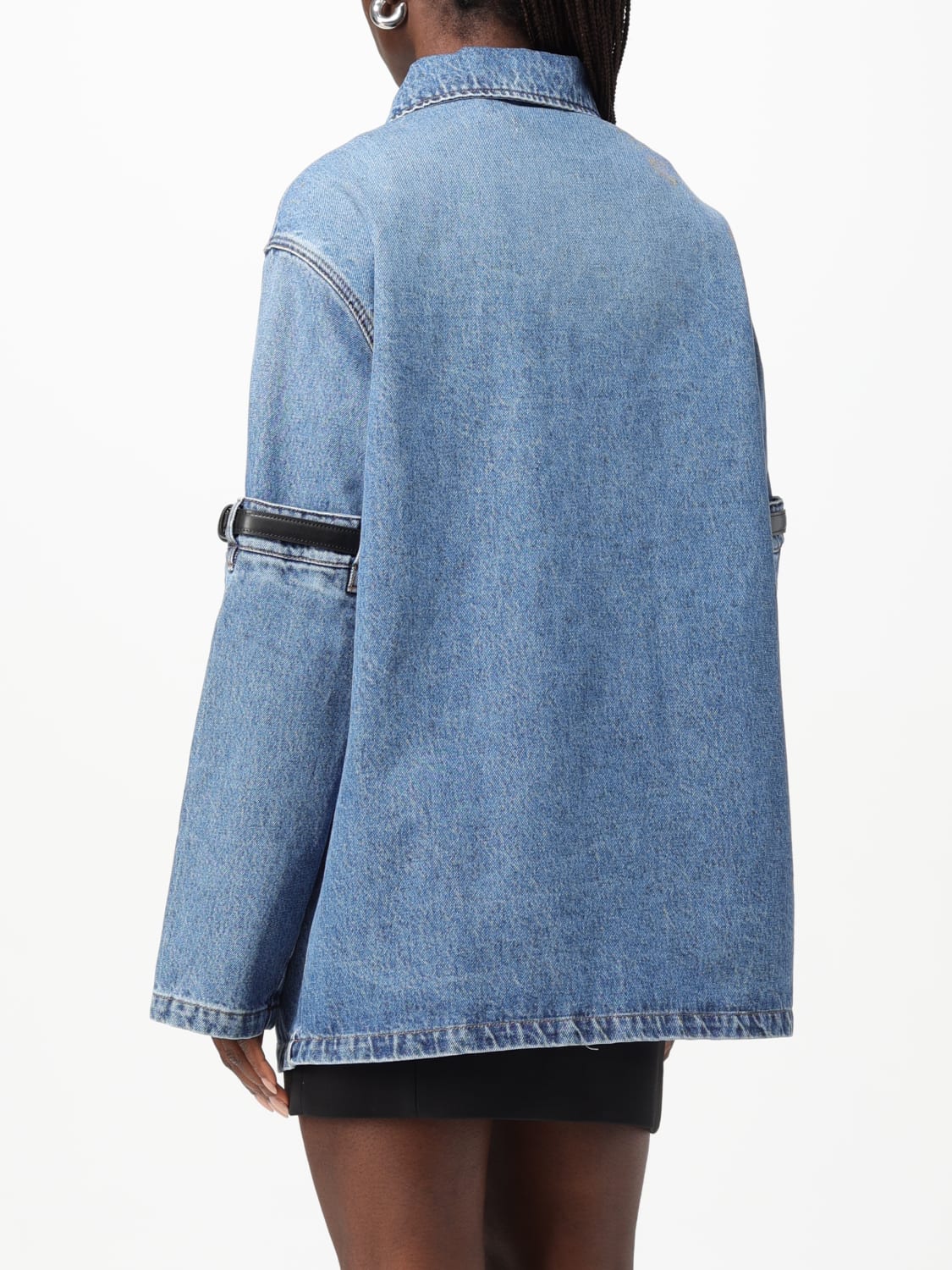 ジャケット COPERNI Woman Jacket Blue COPBL23F2020 BLU Blue Coperni Jackets for Women | Lyst