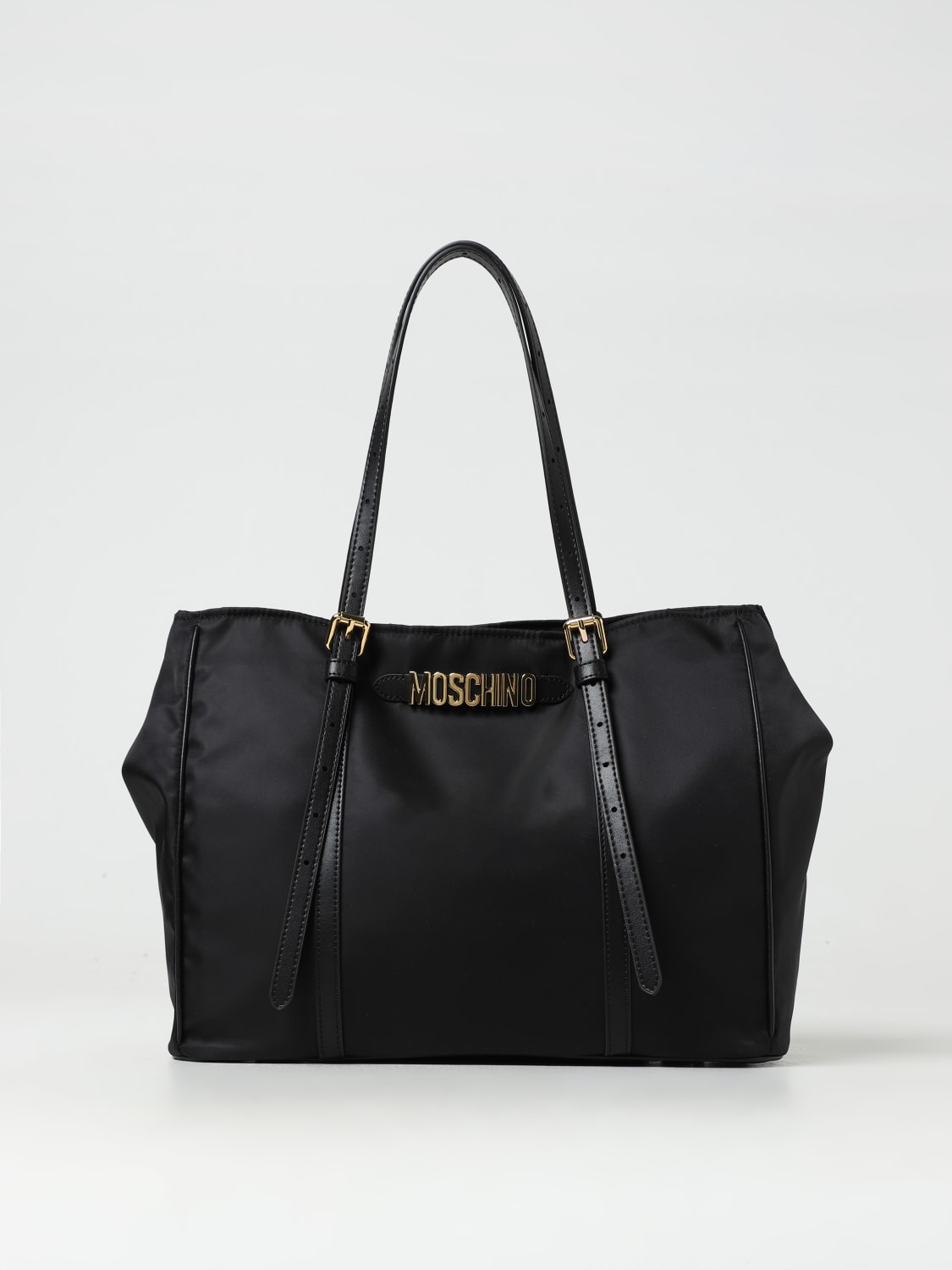 MOSCHINO COUTURE SHOULDER BAG: Shoulder bag woman Moschino Couture, Black - Img 1