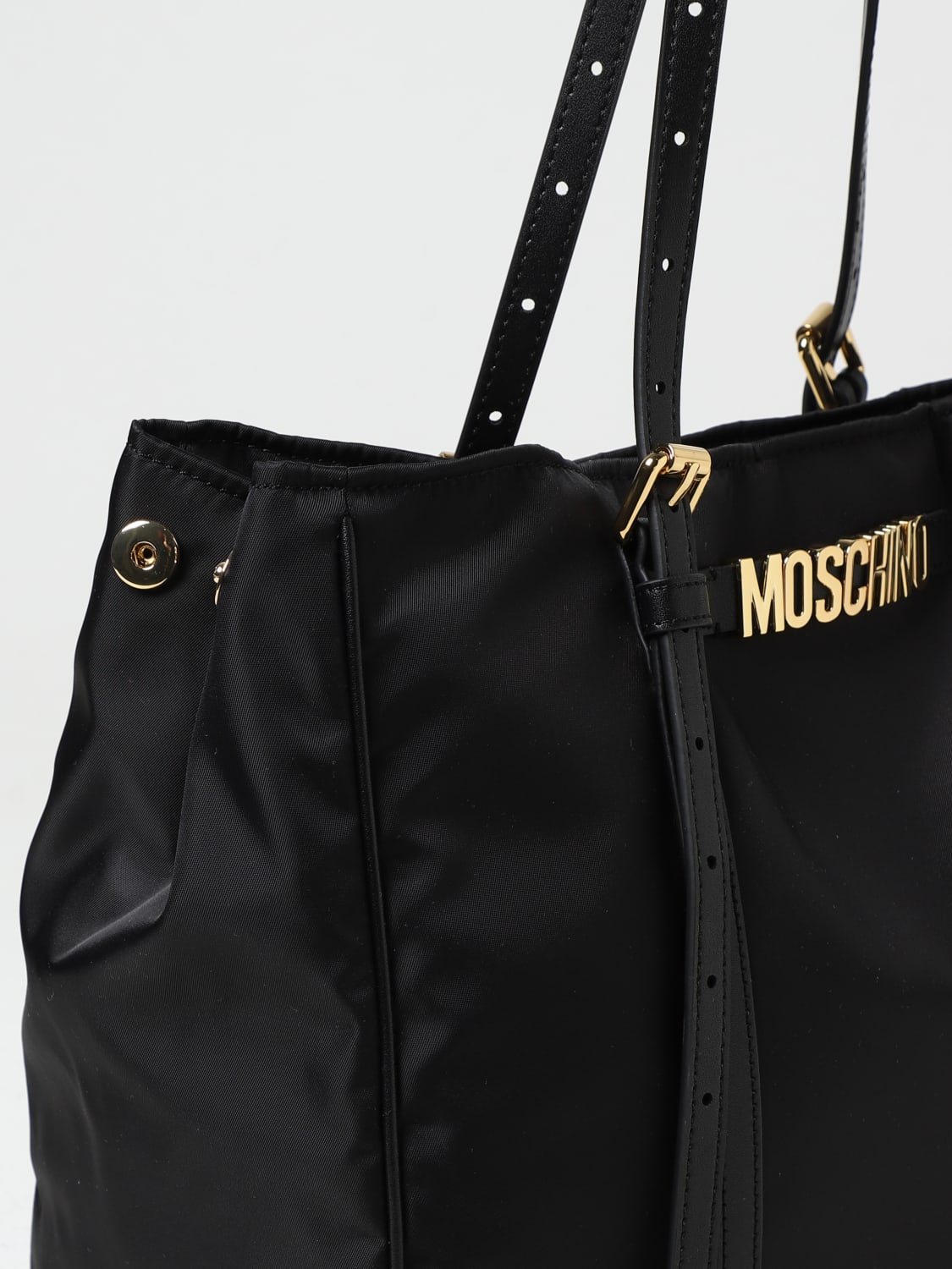 MOSCHINO COUTURE SHOULDER BAG: Shoulder bag woman Moschino Couture, Black - Img 3