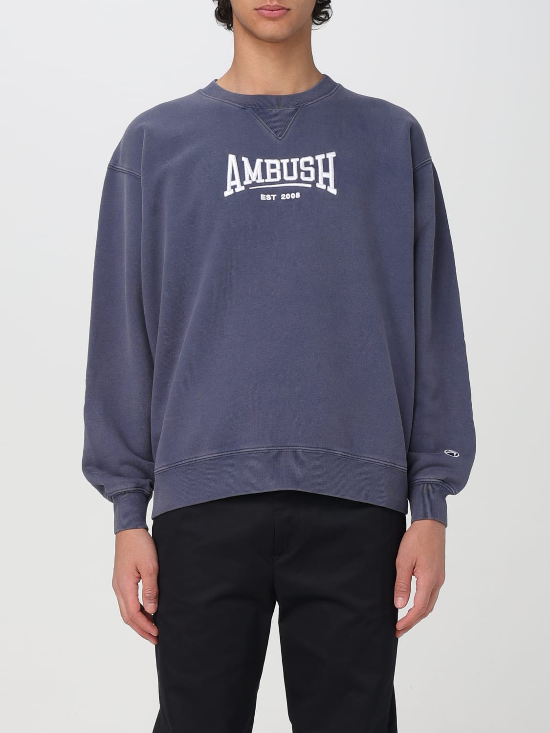 AMBUSH SWEATER: Sweater men Ambush, Blue - Img 1