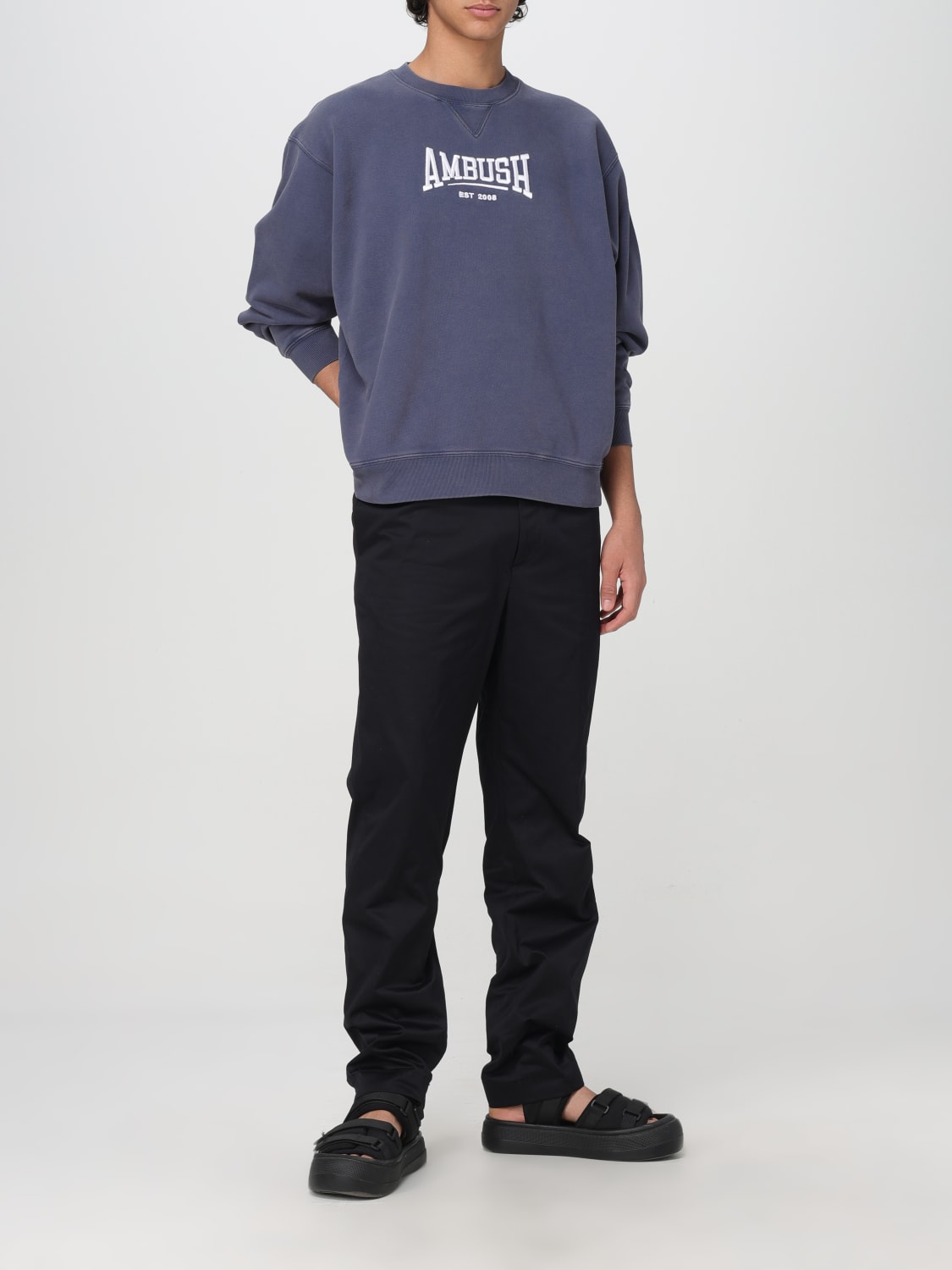 AMBUSH SWEATER: Sweater men Ambush, Blue - Img 2