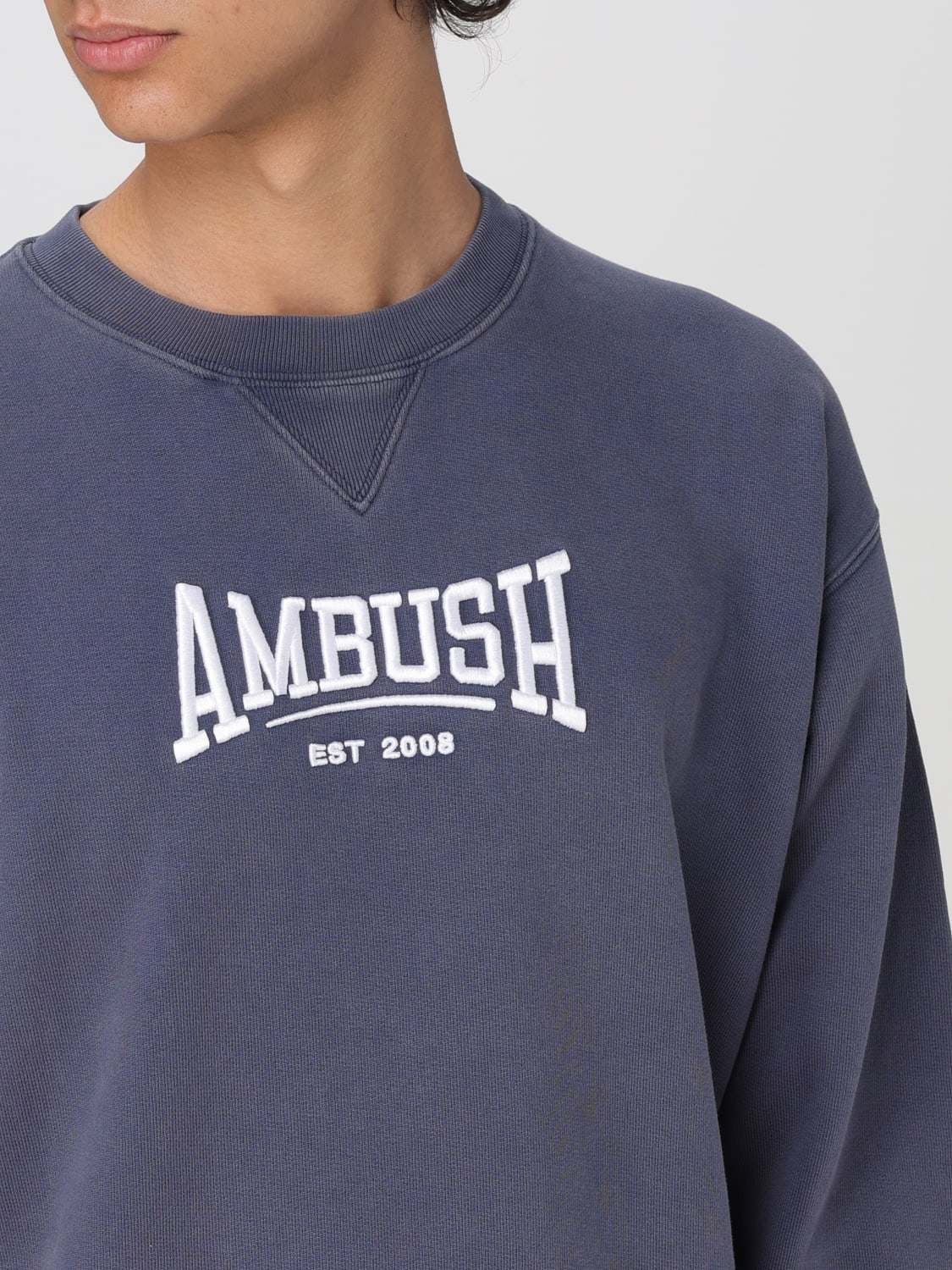 AMBUSH SWEATER: Sweater men Ambush, Blue - Img 5