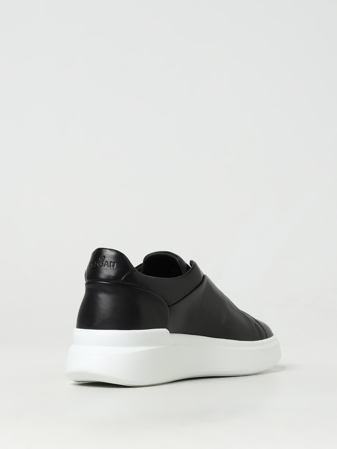 HOGAN SNEAKERS: Sneakers men Hogan, Black - Img 3