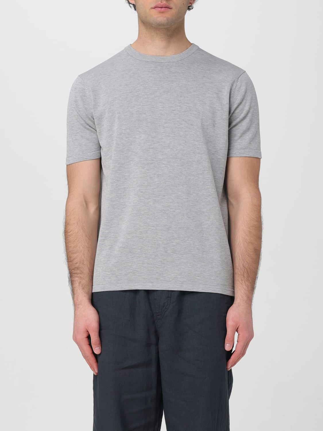 ASPESI T-SHIRT: T-shirt men Aspesi, Grey - Img 1