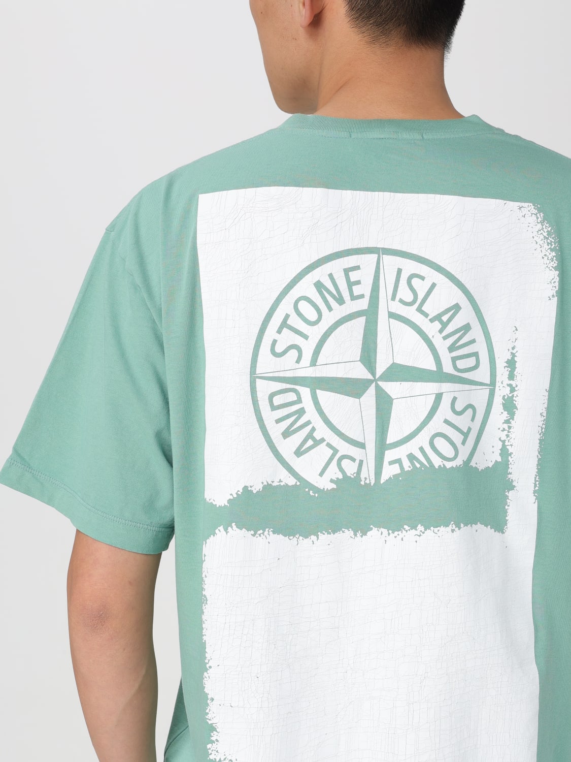 STONE ISLAND：Tシャツ メンズ - グリーン | GIGLIO.COMオンラインのStone Island Tシャツ 2RC89