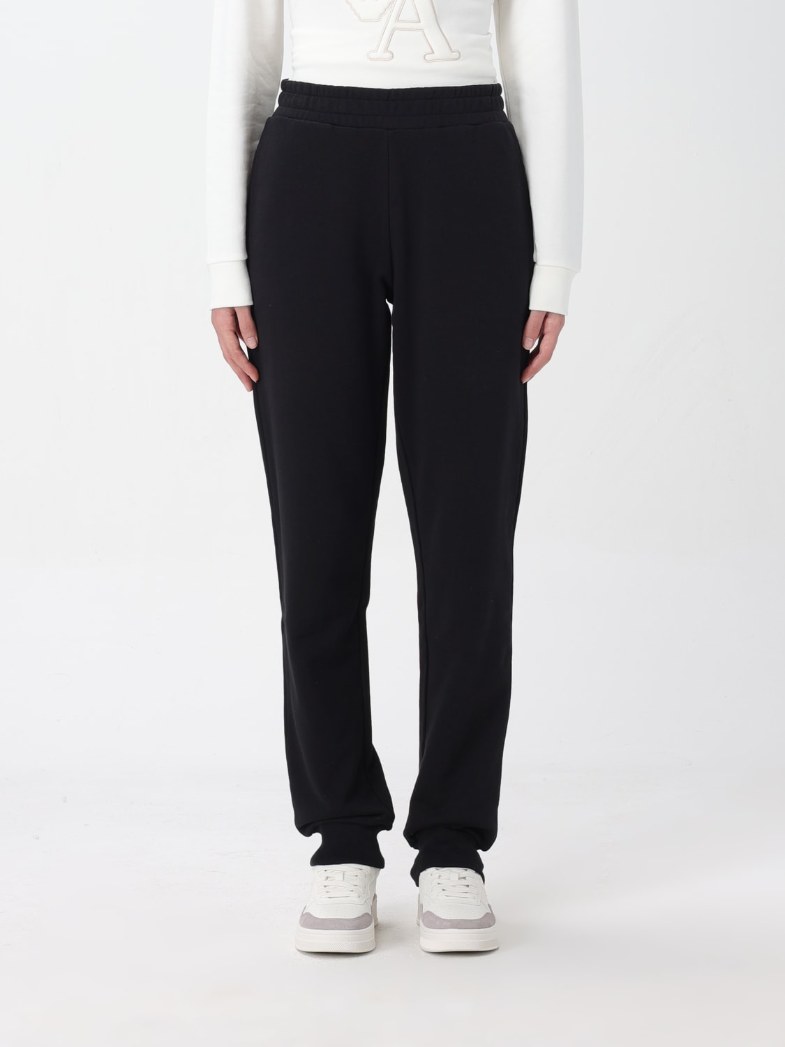 パンツ EMPORIO ARMANI Woman Pants Black 3D2P7B2J49Z 0999 Emporio Armani Outlet: Pants woman - Black | Emporio Armani