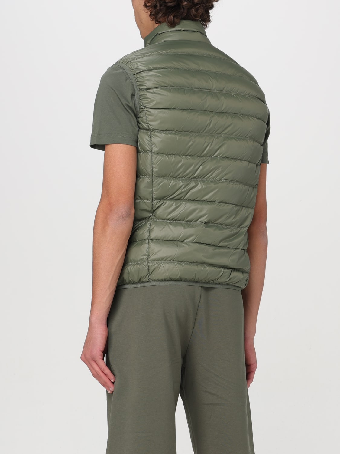 EA7 GILET: Veste homme Ea7, Vert - Img 3