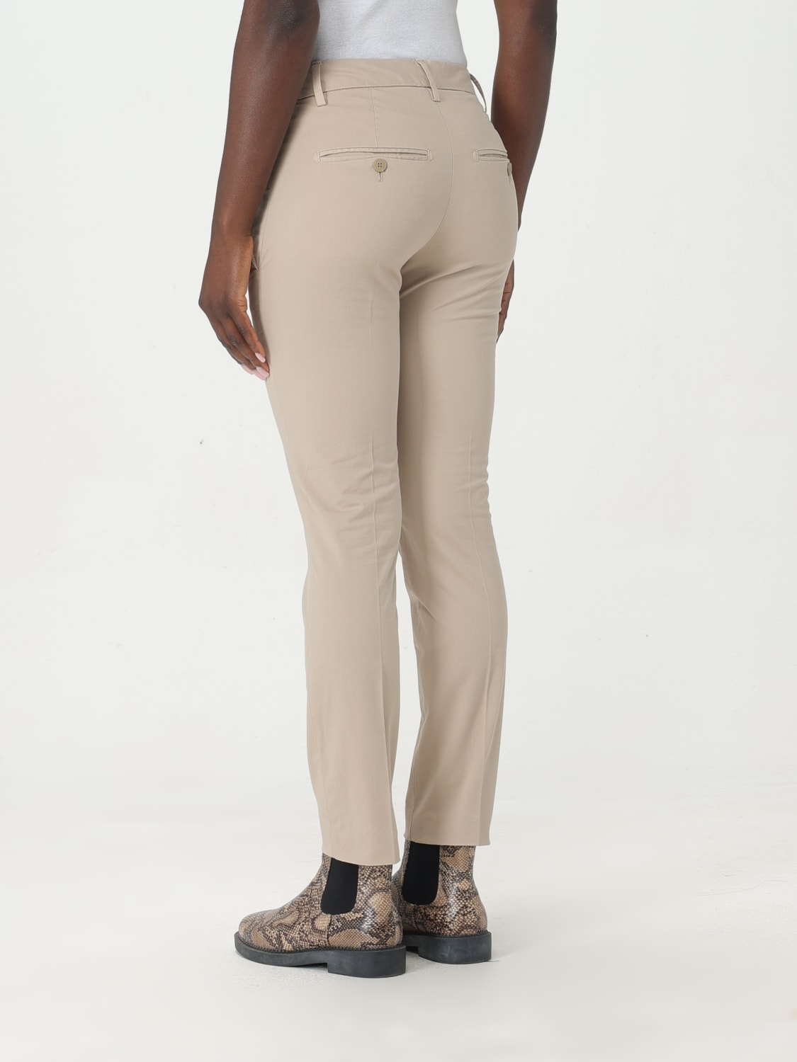 DONDUP PANTALON: Jeans femme Dondup, Beige - Img 2