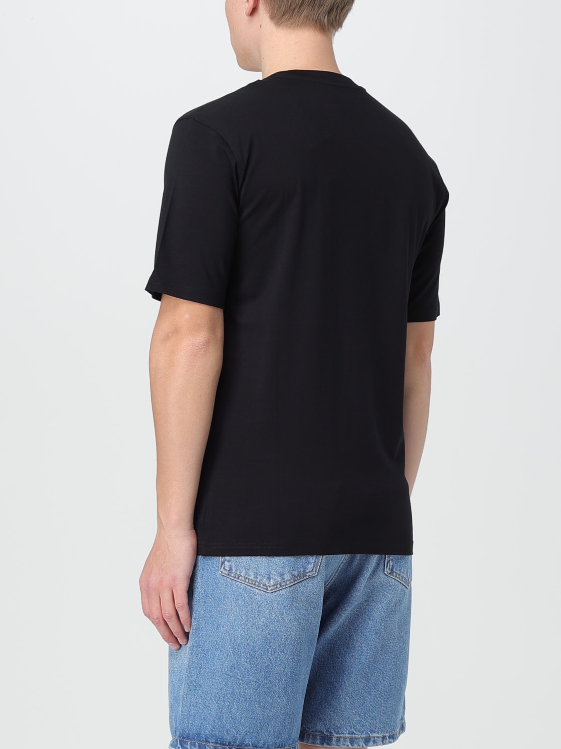 MOSCHINO COUTURE T-SHIRT: T-shirt men Moschino Couture, Black - Img 2