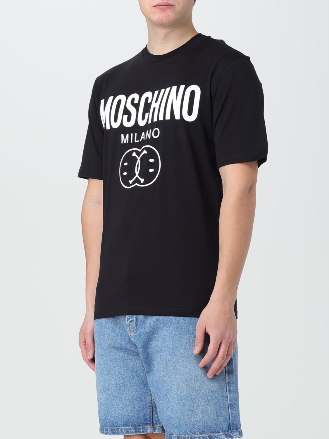 MOSCHINO COUTURE T-SHIRT: T-shirt men Moschino Couture, Black - Img 3