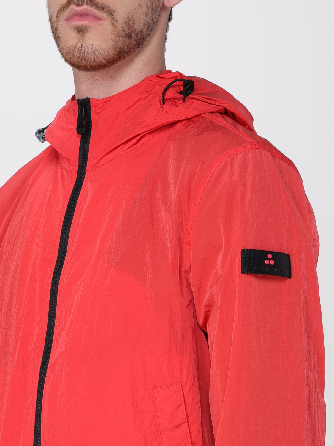 PEUTEREY JACKET: Jacket men Peuterey, Red - Img 4
