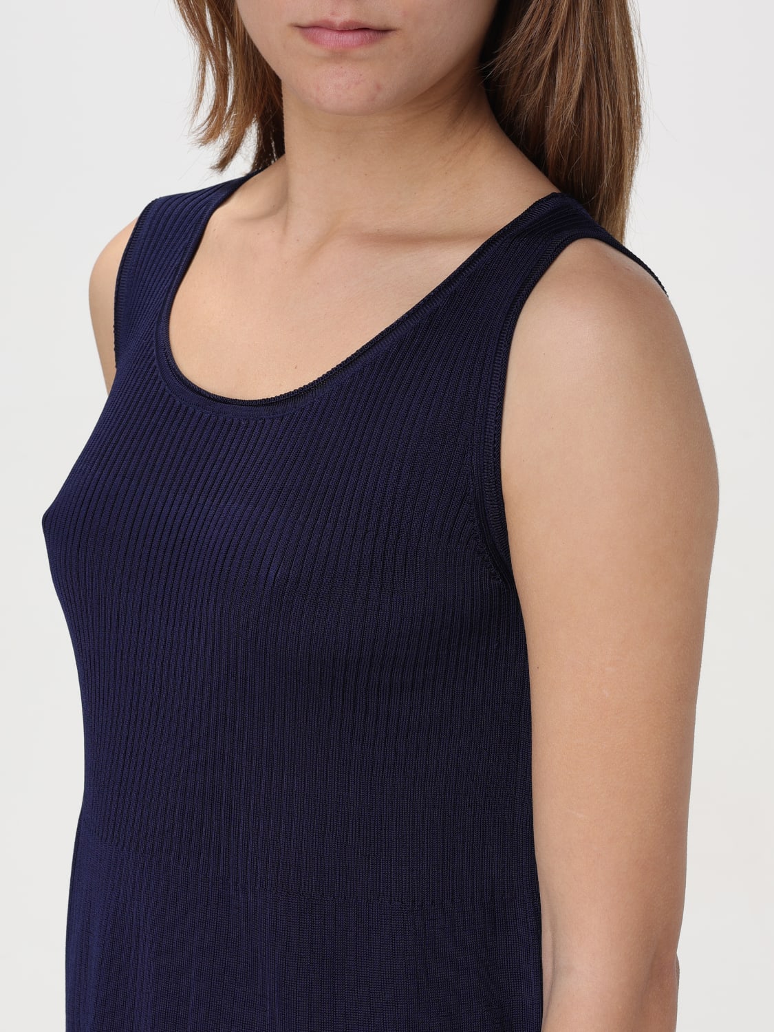 A.P.C. TOP: Top woman A.P.C., Blue - Img 3