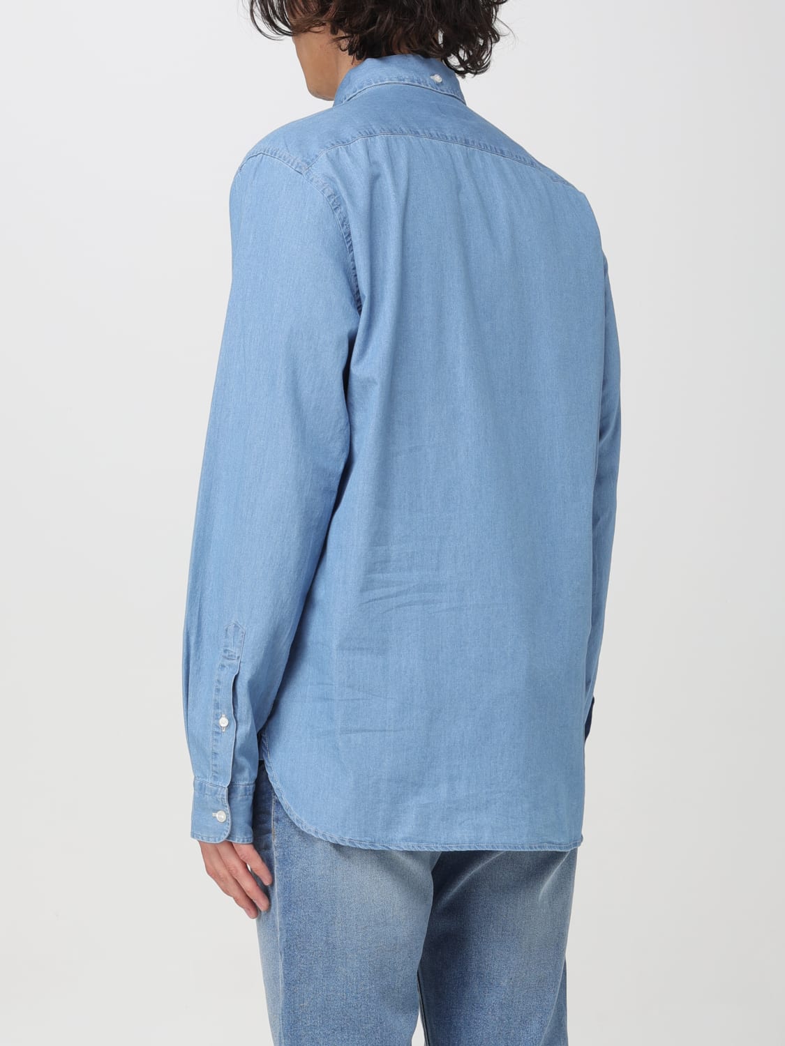 WOOLRICH SHIRT: Shirt men Woolrich, Blue - Img 2