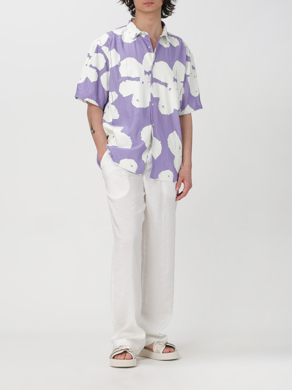 FAMILY FIRST HOSE: Hose herren Family First, Weiß - Img 2