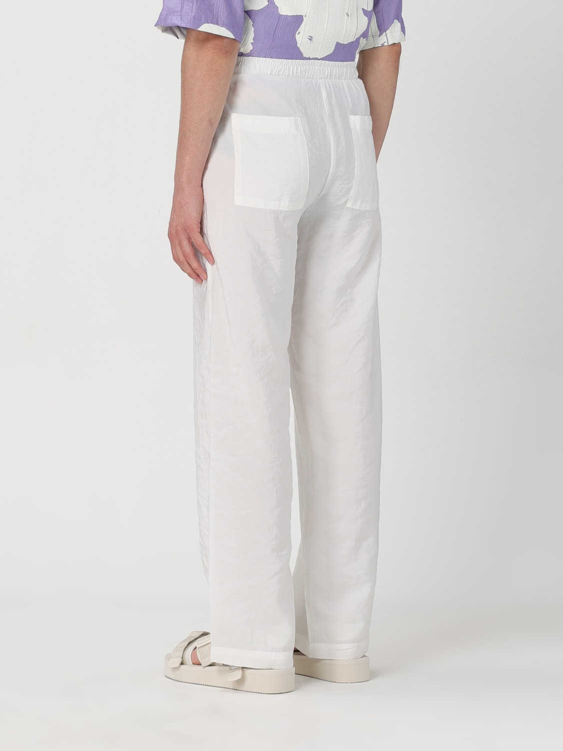 FAMILY FIRST HOSE: Hose herren Family First, Weiß - Img 3