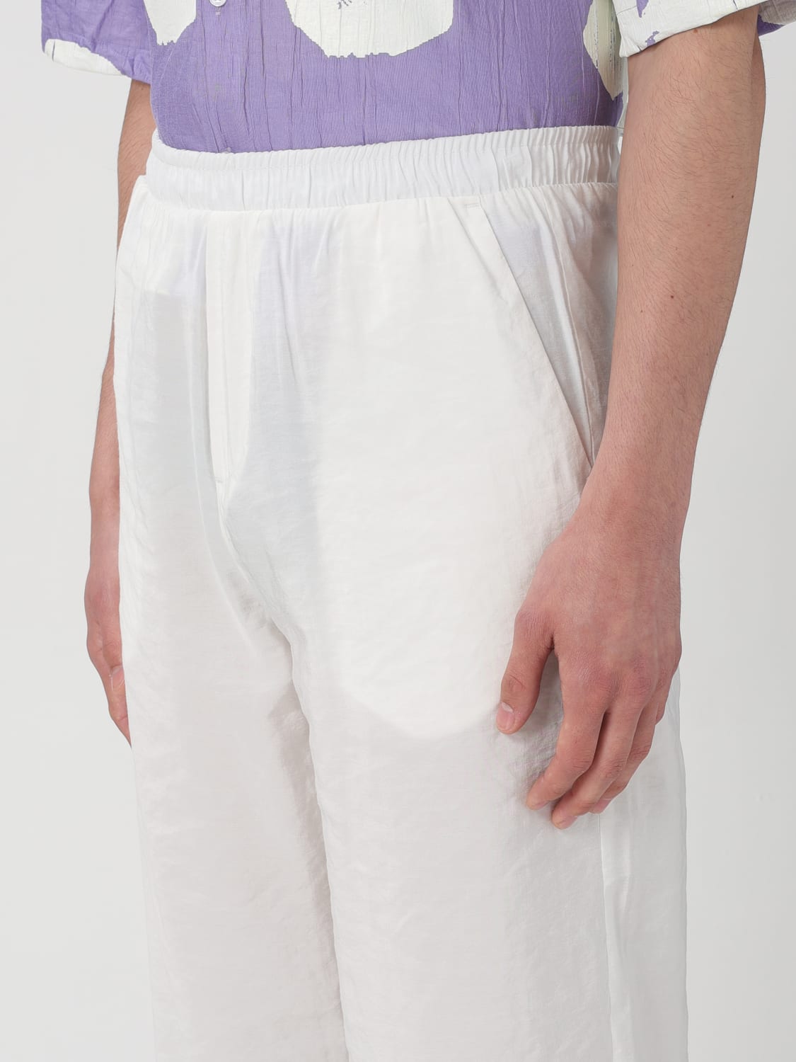 FAMILY FIRST HOSE: Hose herren Family First, Weiß - Img 4