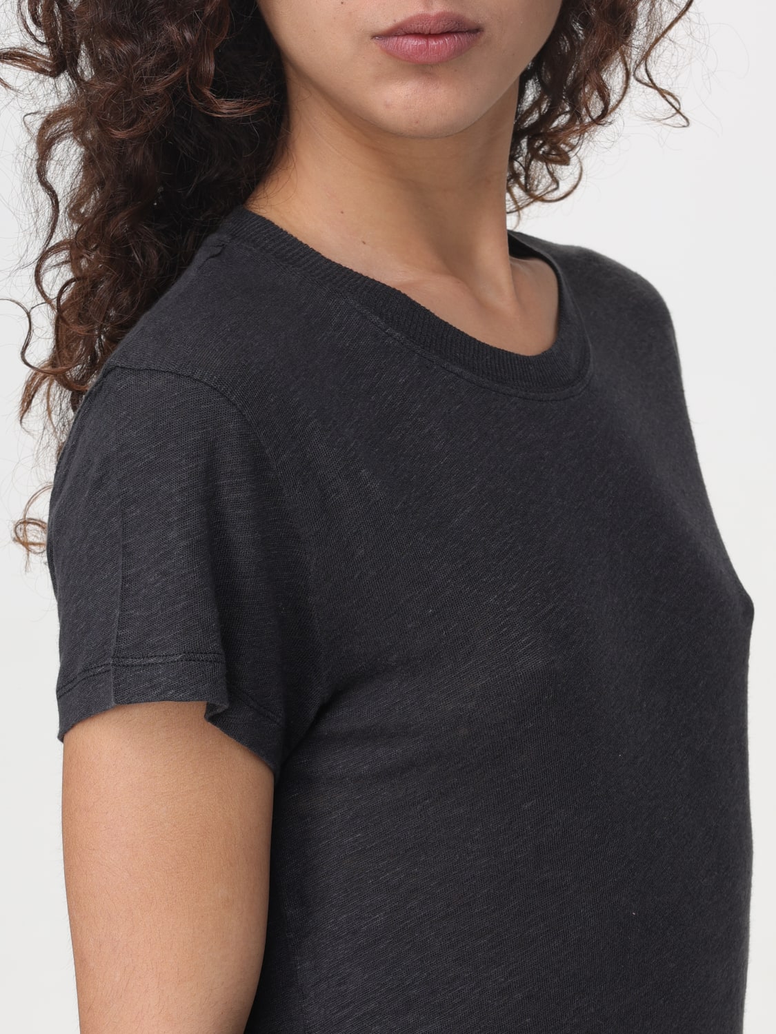 IRO T-SHIRT: T-shirt woman Iro, Black - Img 3