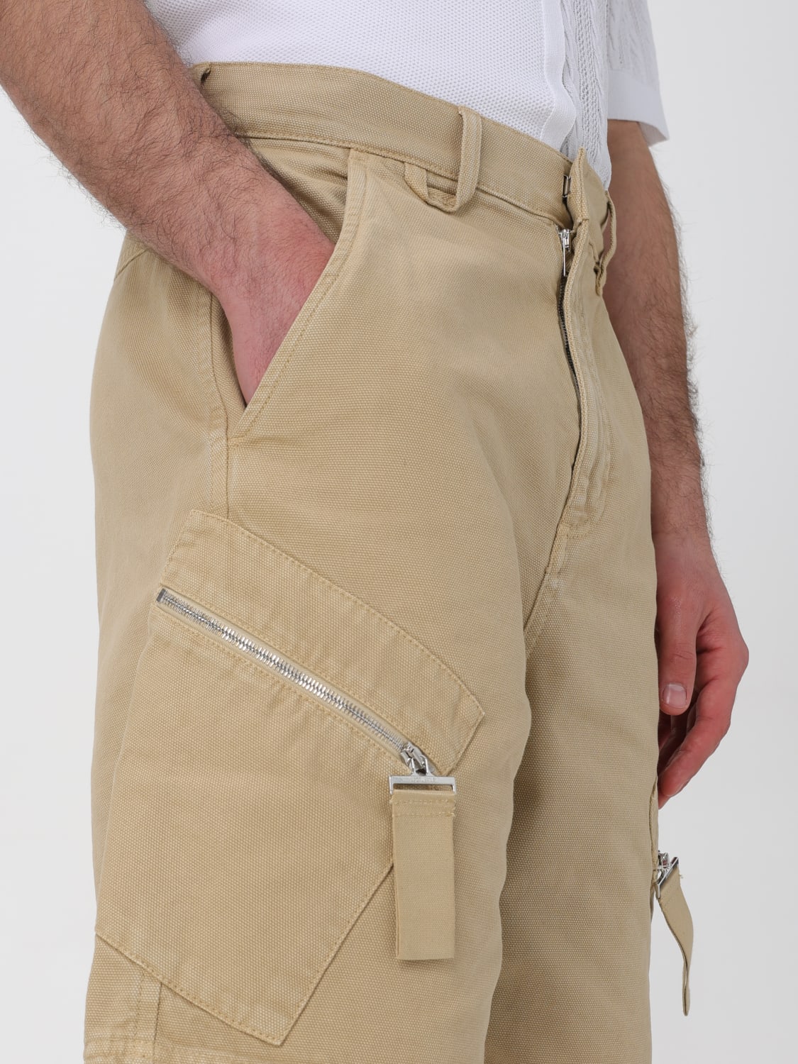 JACQUEMUS SHORT: Short homme Jacquemus, Beige - Img 5