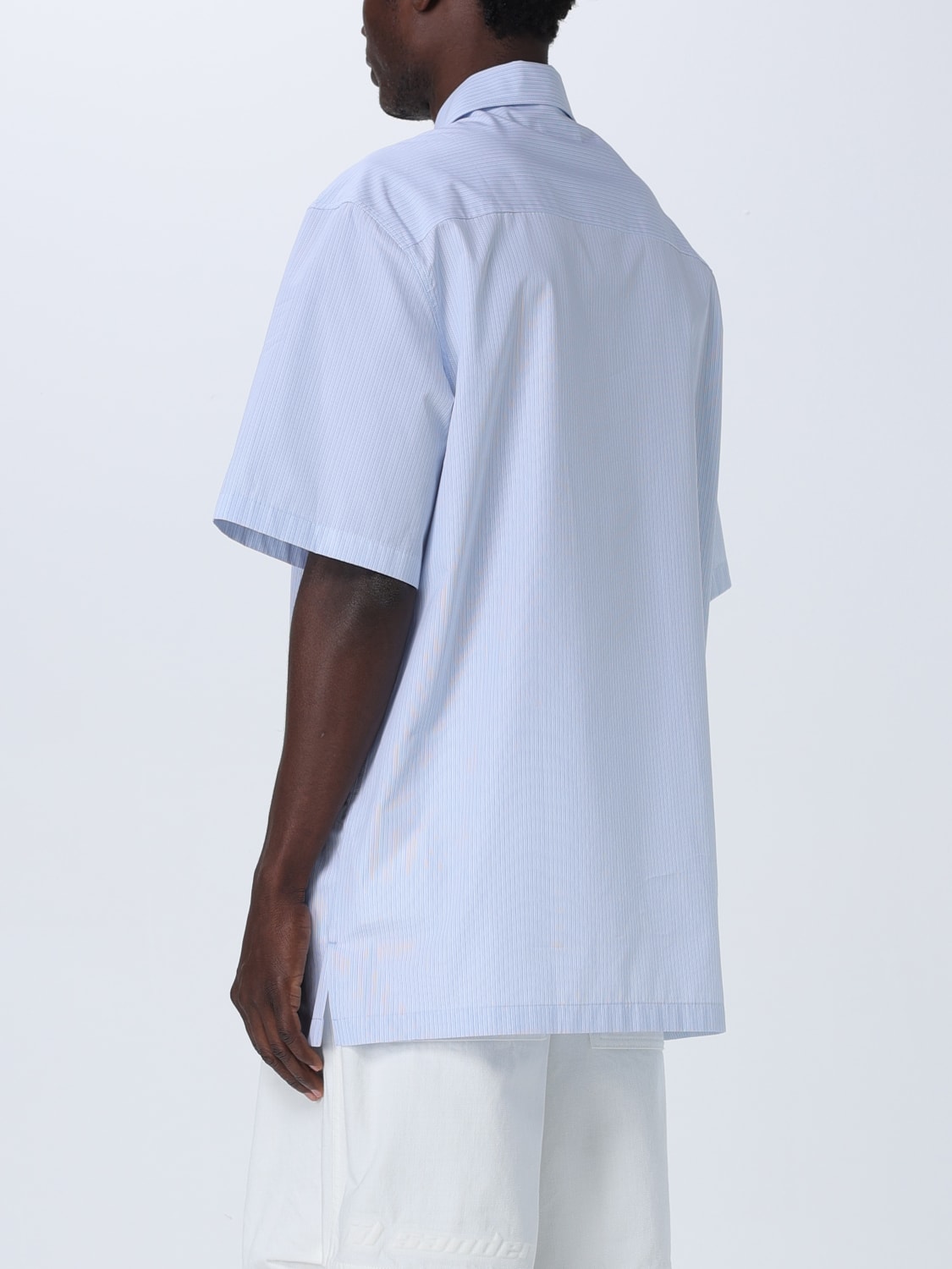 JIL SANDER SHIRT: Shirt men Jil Sander, Blue - Img 3