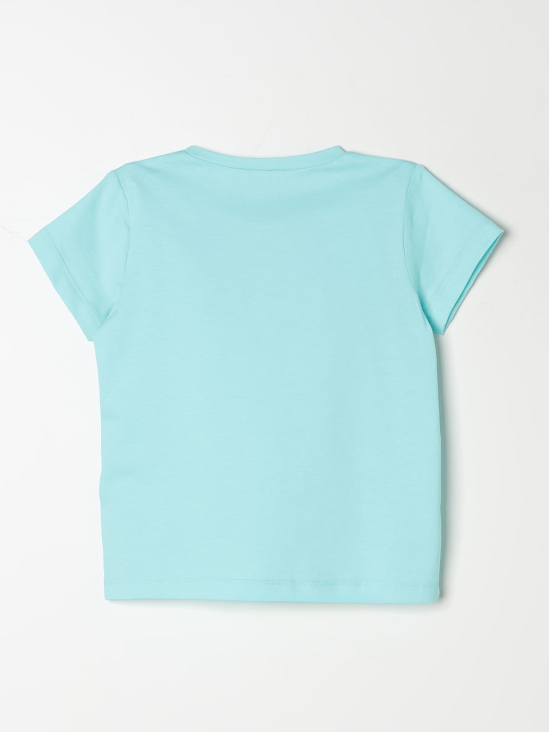 LIU JO T-SHIRT: T-shirt kids Liu Jo Kids, Turquoise - Img 2