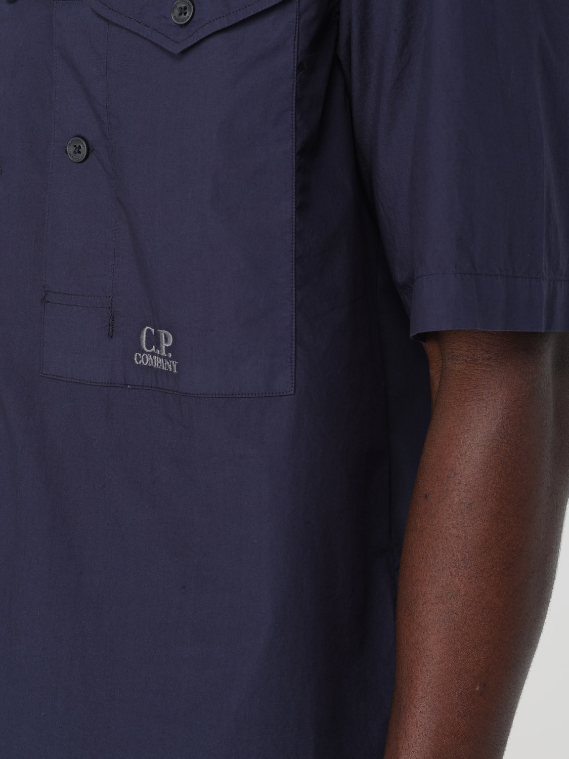 C.P. COMPANY HEMD: Hemd herren C.P. Company, Blau - Img 4