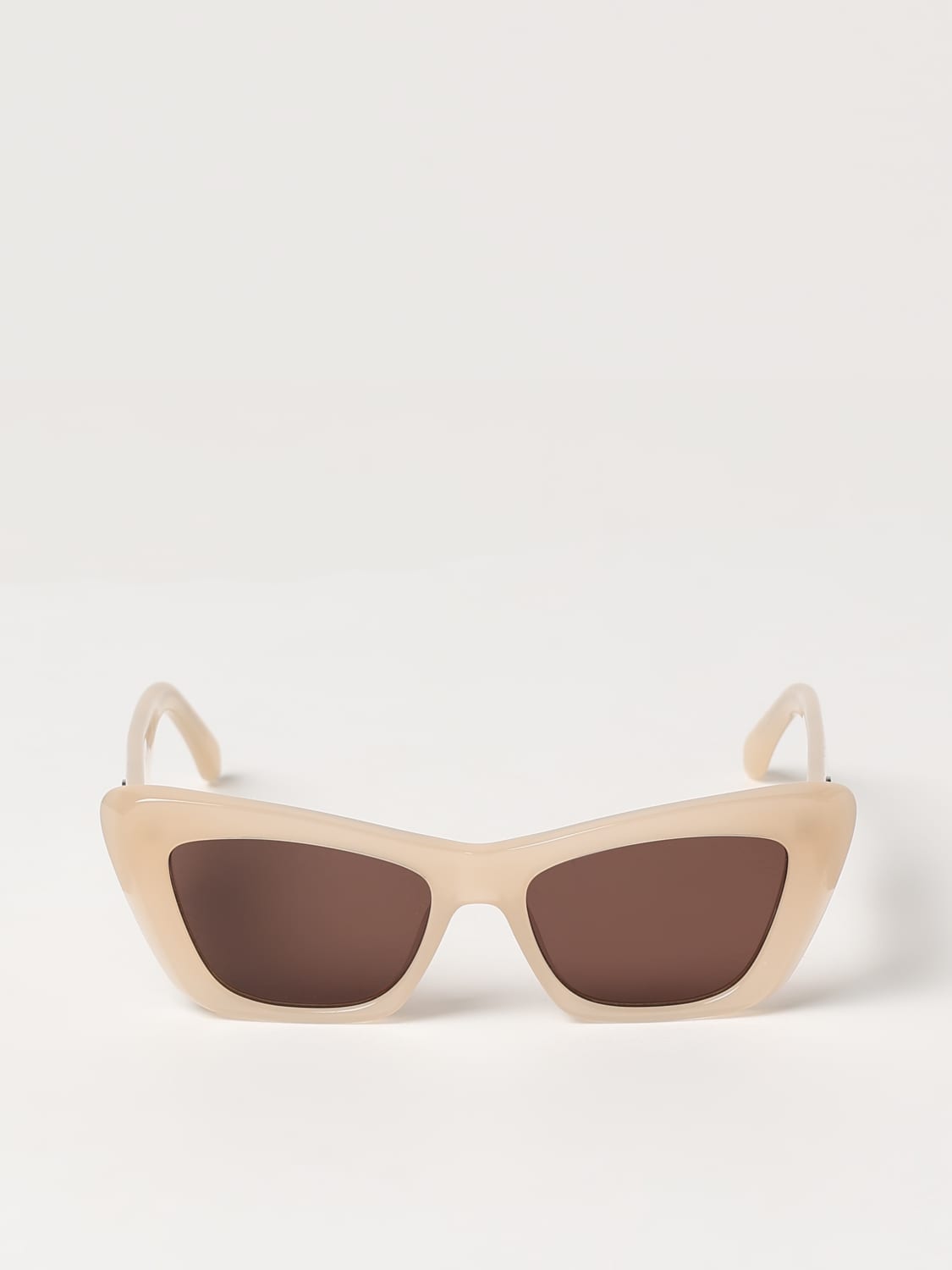 PALM ANGELS 선글라스: 선글라스 여성 Palm Angels, 샌드 - Img 3