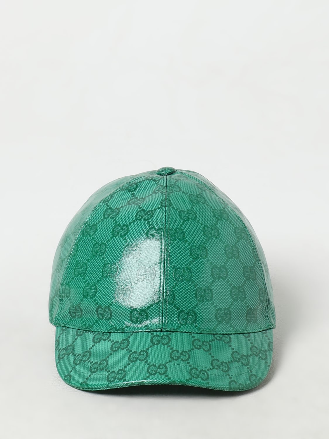 GUCCI Girls hats kids Green Gucci girls hats 4817743HAYD online at GIGLIO.COM