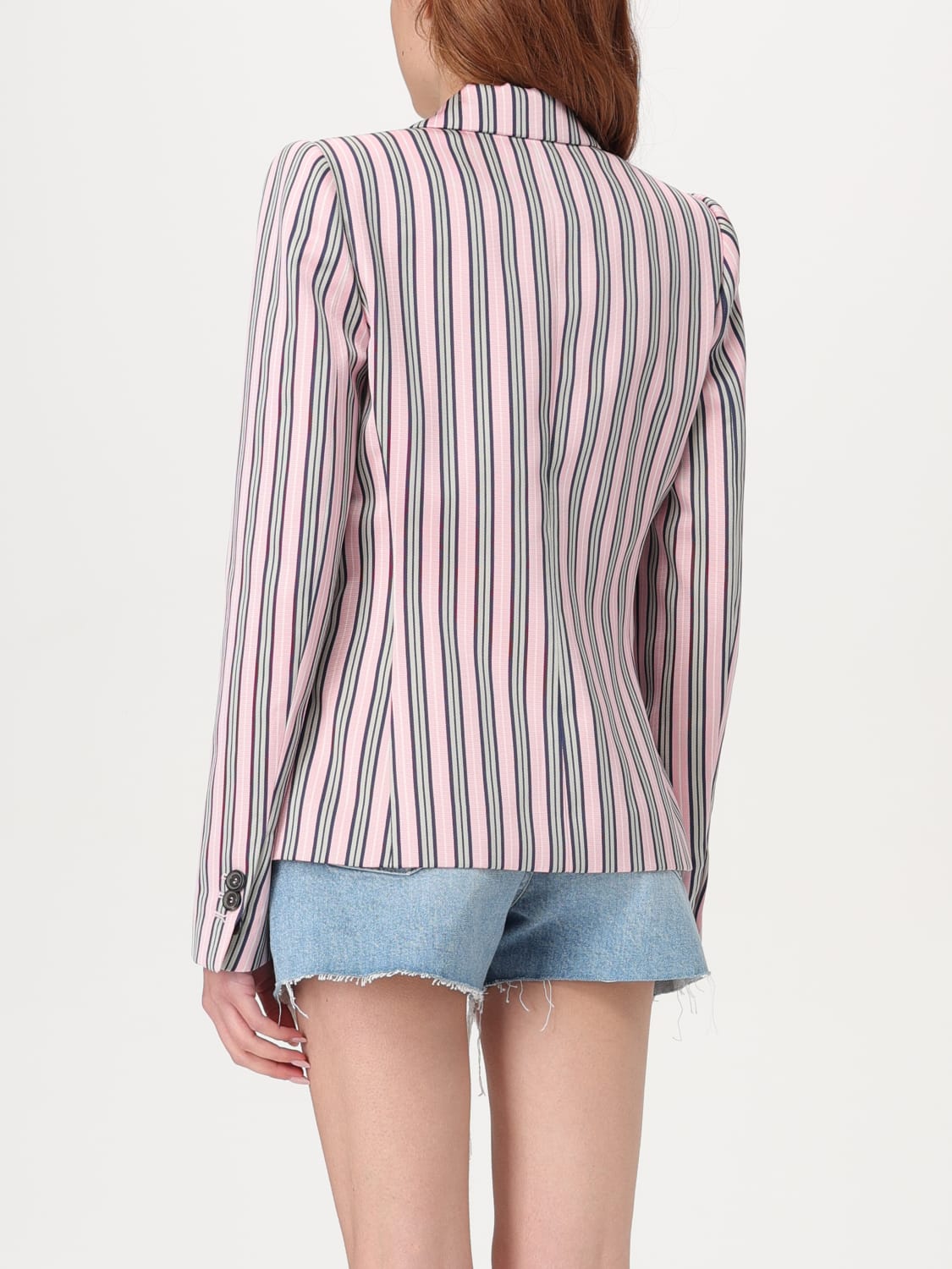 アウターその他 DSQUARED2 Woman Blazer Pink S72BN0678D35019 001F Dsquared2 Outlet: Jacket woman - Pink | Dsquared2 blazer