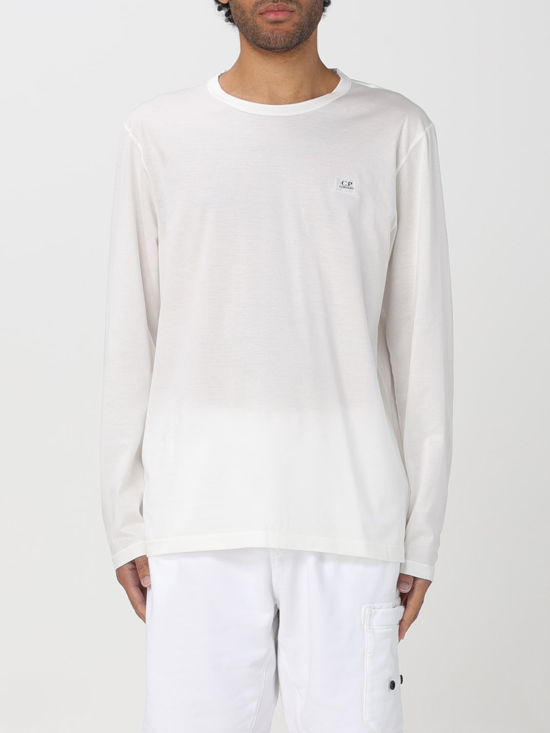 C.P. COMPANY T-SHIRT: T-shirt men C.P. Company, White - Img 1