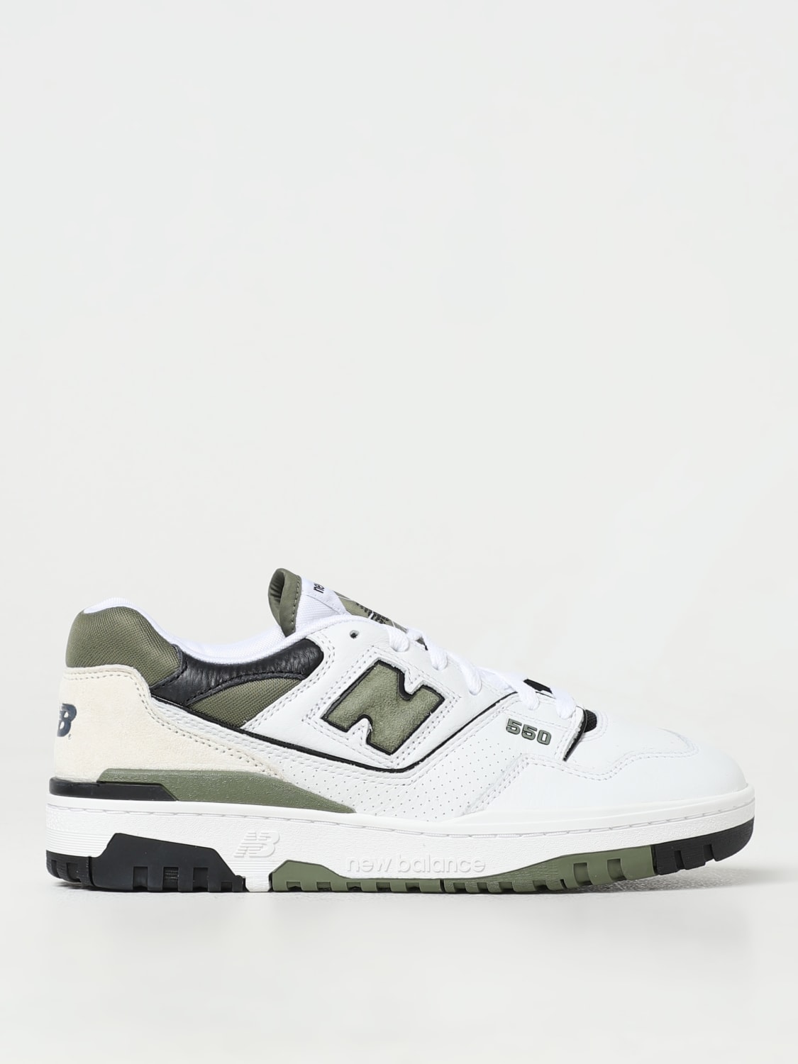 Giglio Sneakers 550 New Balance in pelle