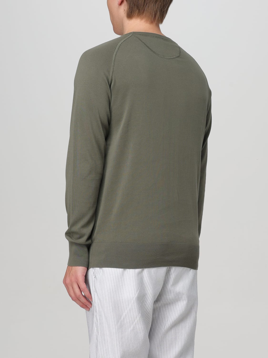 ASPESI セーター: セーター メンズ Aspesi, グリーン - Img 2