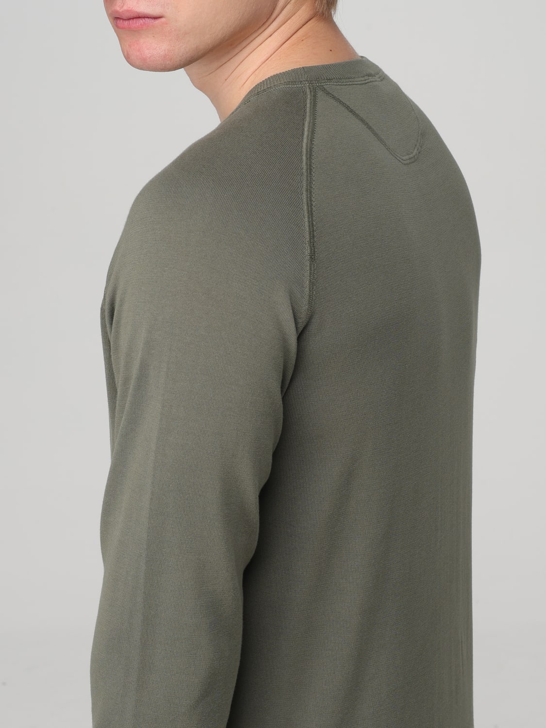 ASPESI セーター: セーター メンズ Aspesi, グリーン - Img 3