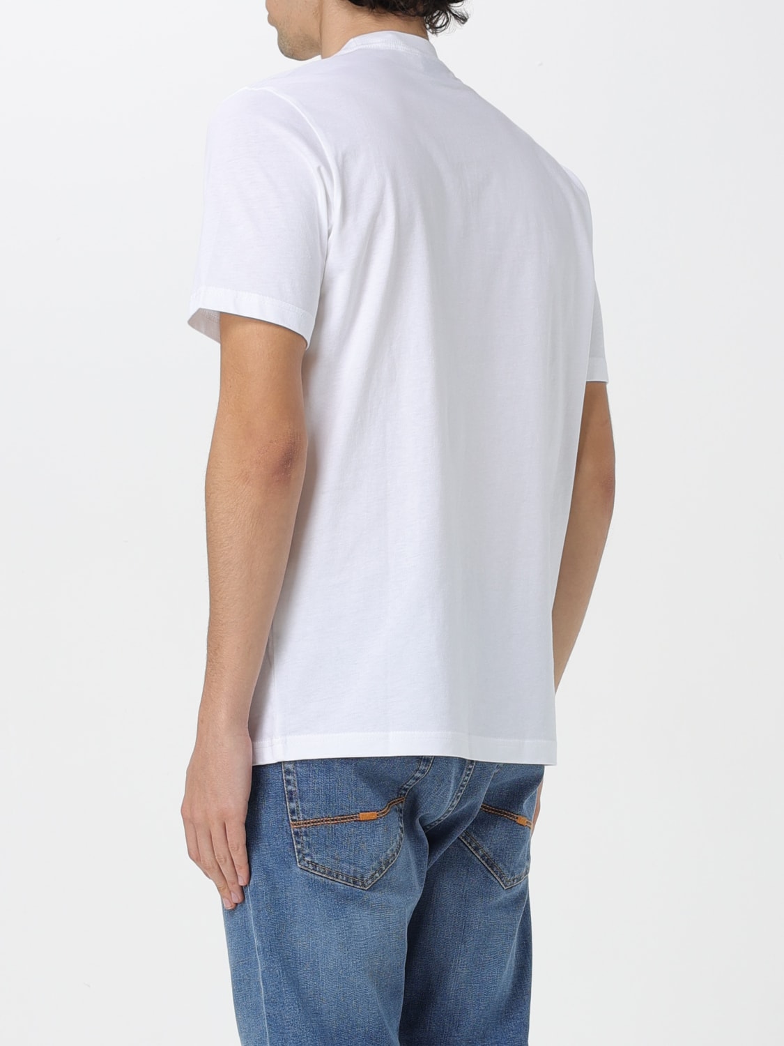 PS PAUL SMITH Tシャツ: Tシャツ メンズ Ps Paul Smith, ホワイト - Img 2