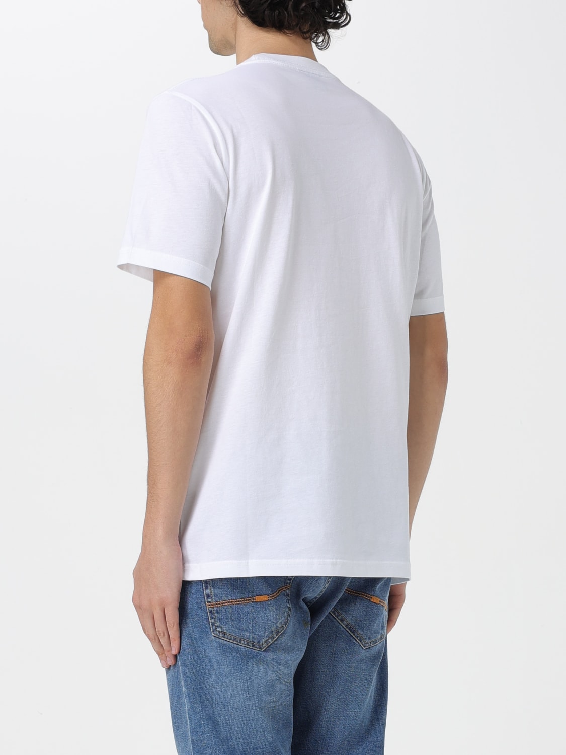 PS PAUL SMITH T-SHIRT: T-shirt homme Ps Paul Smith, Blanc - Img 2